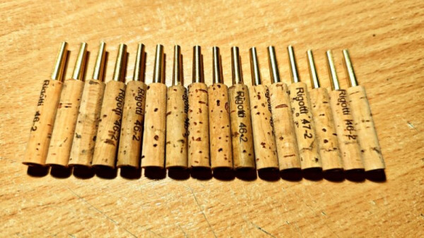 Rigotti 2, brass oboe staple