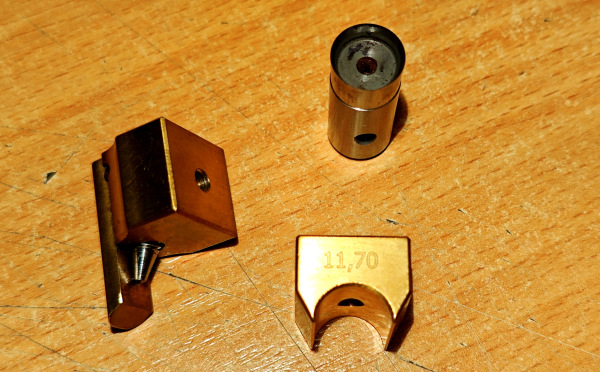 Small Exchange Set for Reeds 'n Stuff Gouging Machine