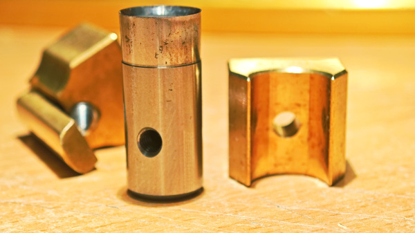 Small Exchange Set for Reeds 'n Stuff Gouging Machine 1