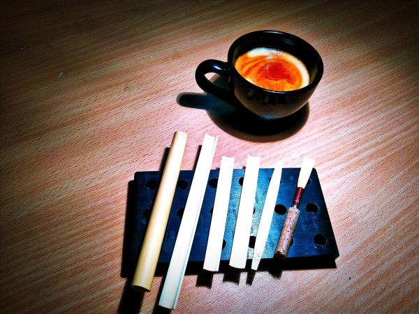 Student oboe reed