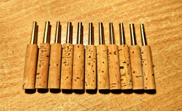 Glotin brass oboe staple