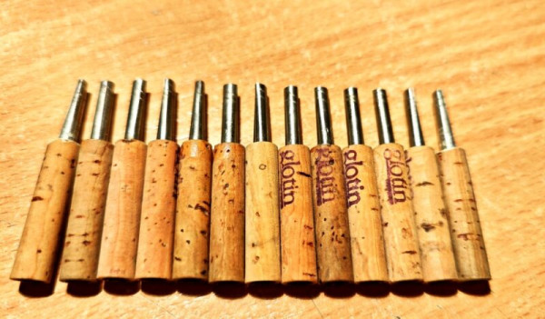 Glotin german silver oboe staple